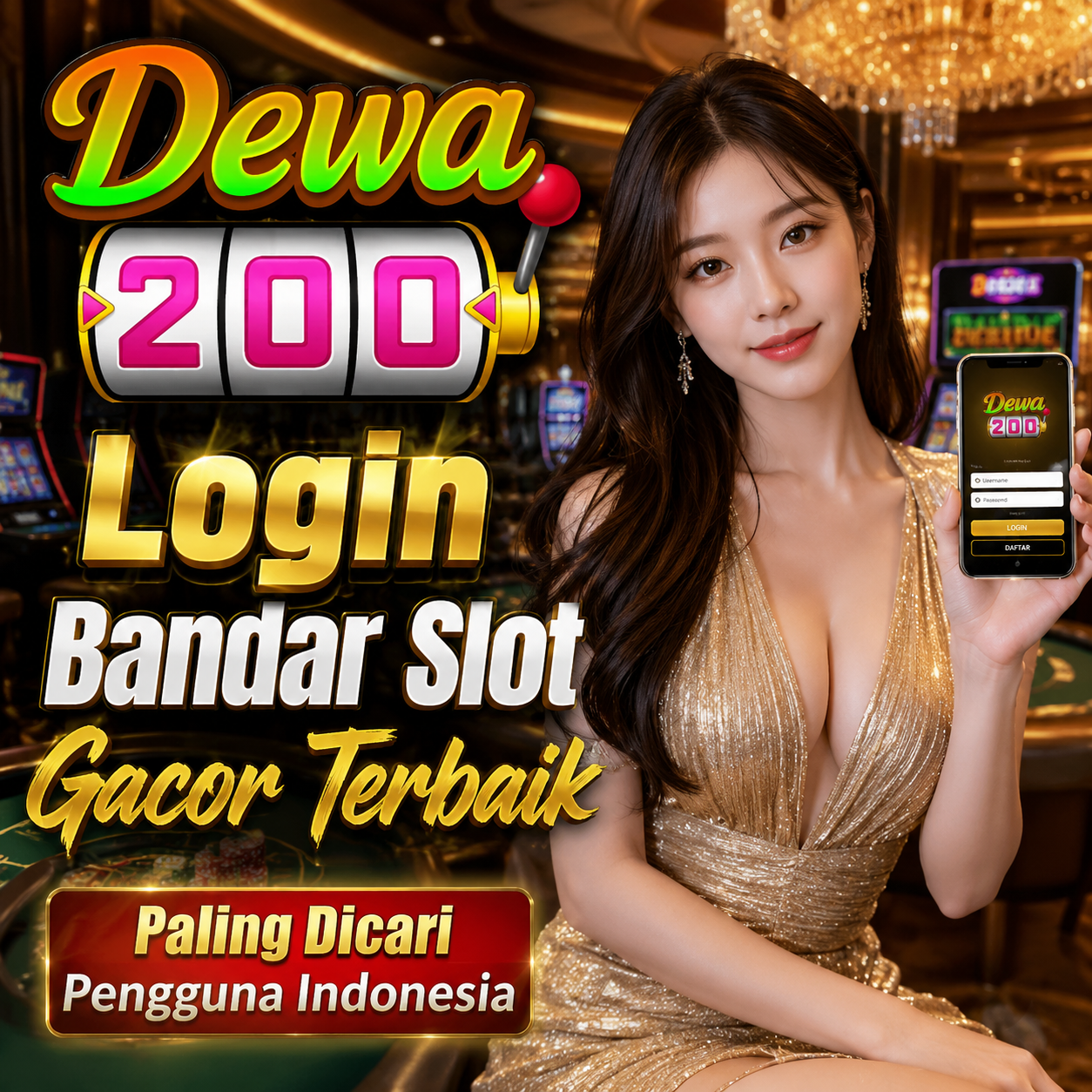 LOGIN DEWA200